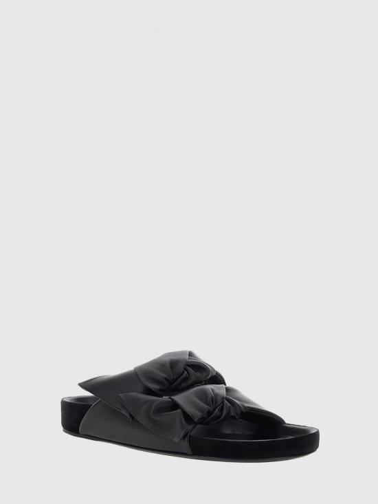26SS 이자벨마랑 뮬/슬리퍼 SD0277FAD1B06S 01BK Black - ISABEL MARANT