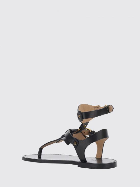26SS 이자벨마랑 샌들 SD0273FAD1B04S 01BK Black - ISABEL MARANT