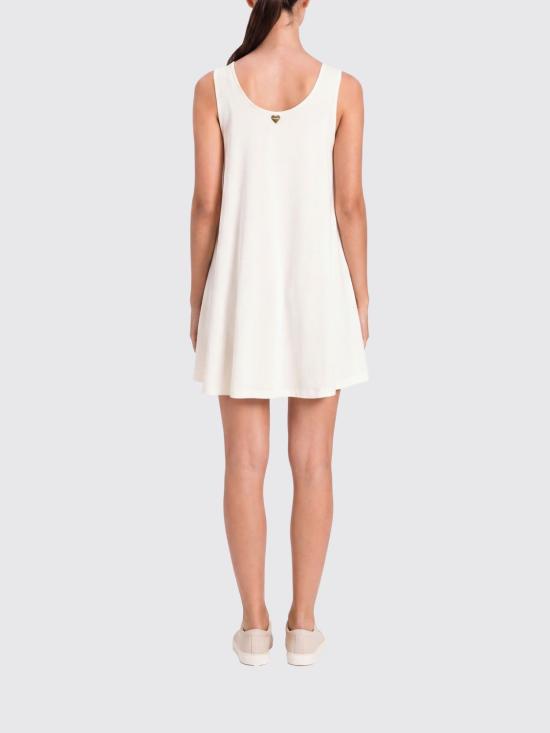 26SS 트윈셋 미디 원피스 261LM2NKK 00145 Cream - TWINSET