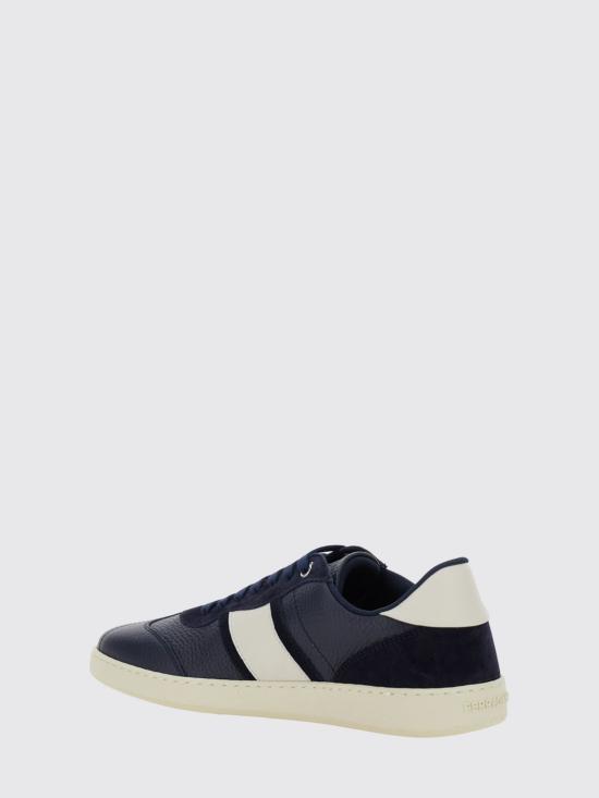 26SS 살바토레 페라가모 스니커즈 021572 789115 0763471 Blue - SALVATORE FERRAGAMO