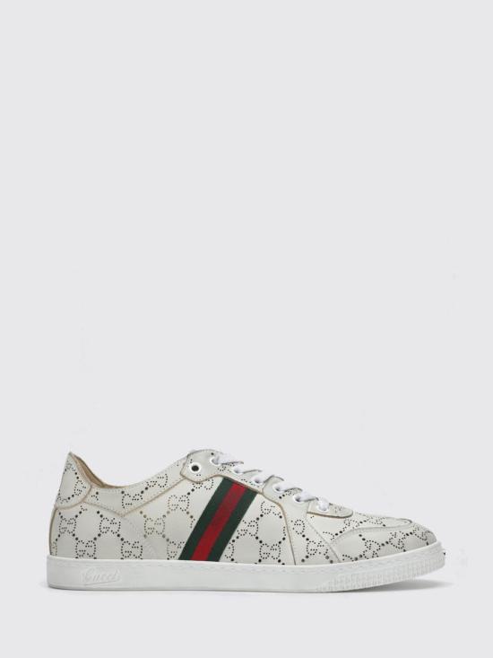 26SS 구찌 스트레치 로우탑 스니커즈 865050AAGGP 9166 White