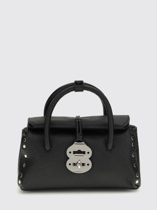 26FW 자넬라토 토트백 0687501120000BABY Z0001 Black