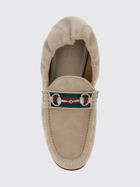 26SS 구찌 홀스빗 1953 로퍼 852065AAFRR 9550 Beige - GUCCI