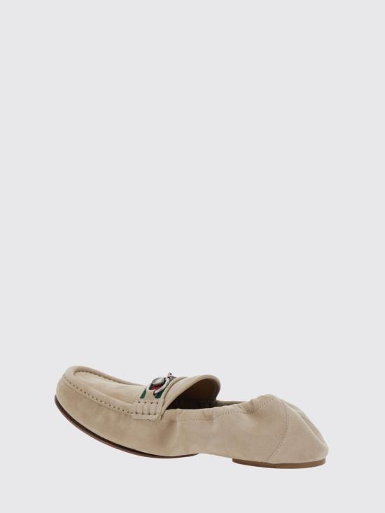 26SS 구찌 홀스빗 1953 로퍼 852065AAFRR 9550 Beige - GUCCI