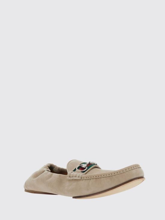 26SS 구찌 홀스빗 1953 로퍼 852065AAFRR 9550 Beige - GUCCI