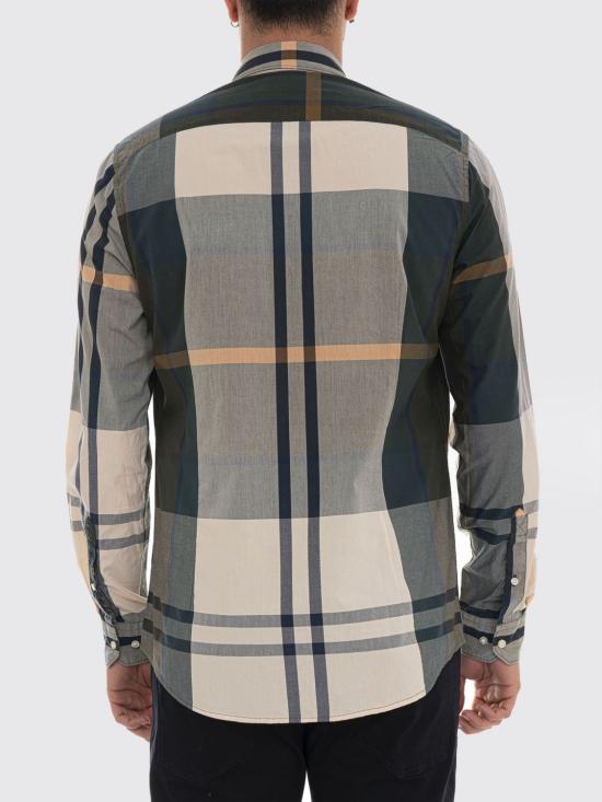 26SS 바버 긴팔 셔츠 MSH5071 TN51 Ecru - BARBOUR