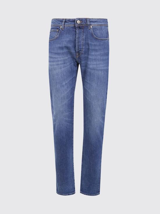 26SS 인코텍스 데님 팬츠 BS003L2633A W01A Blue - INCOTEX