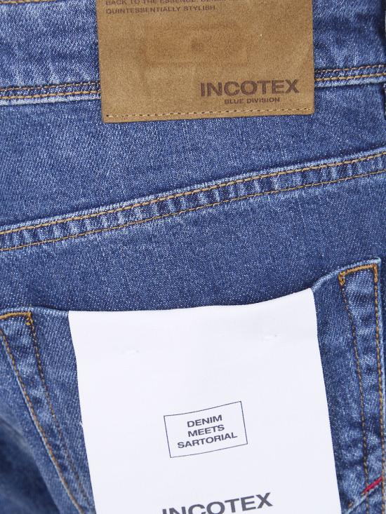 26SS 인코텍스 데님 팬츠 BS003L2633A W01A Blue - INCOTEX