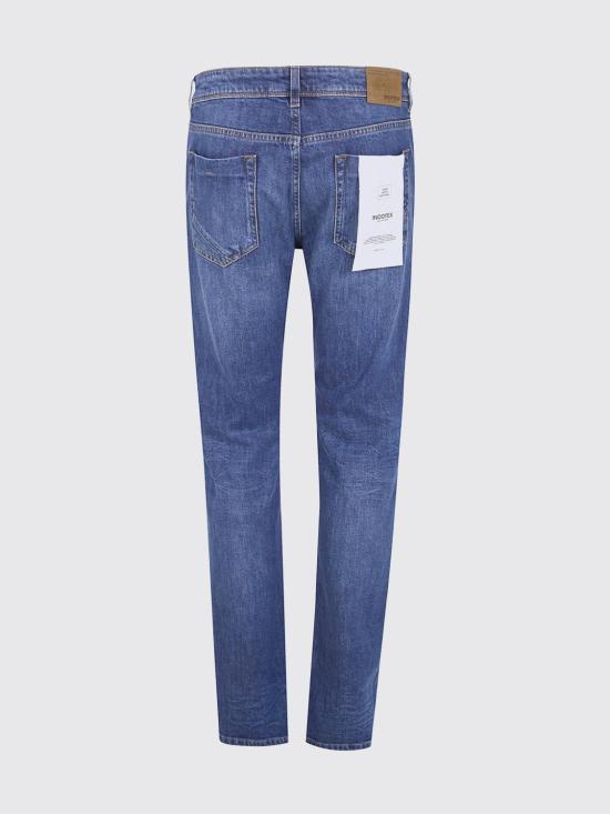 26SS 인코텍스 데님 팬츠 BS003L2633A W01A Blue - INCOTEX