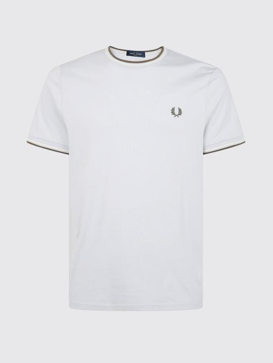 26SS 프레드페리 반팔 티셔츠 FPM1588V58 80B Blue - FRED PERRY