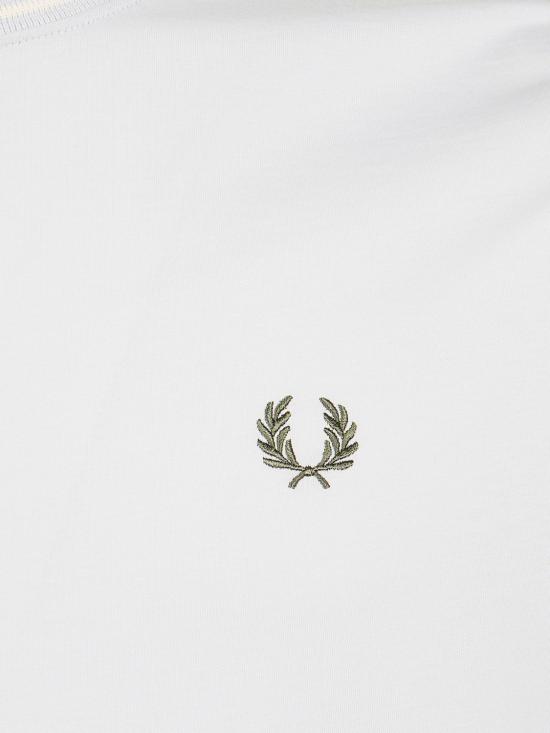 26SS 프레드페리 반팔 티셔츠 FPM1588V58 80B Blue - FRED PERRY