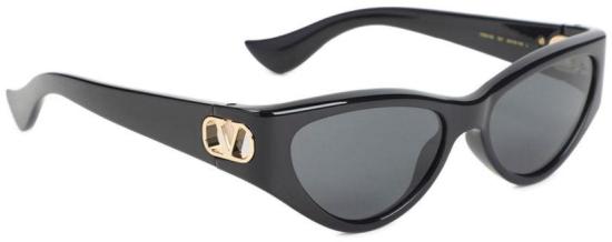 26SS 발렌티노 가라바니 선글라스 VG0014S001 BLACK - VALENTINO GARAVANI