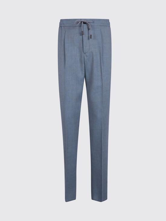 26SS 인코텍스 수트 팬츠 1T007890473 800 Blue - INCOTEX