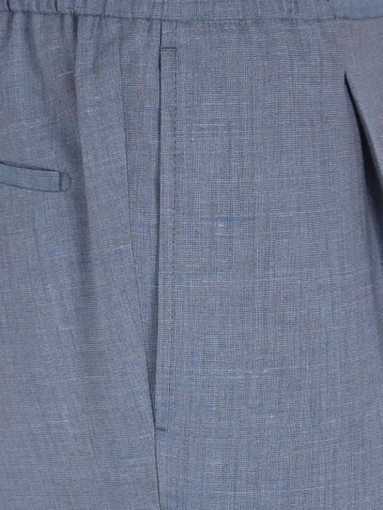26SS 인코텍스 수트 팬츠 1T007890473 800 Blue - INCOTEX