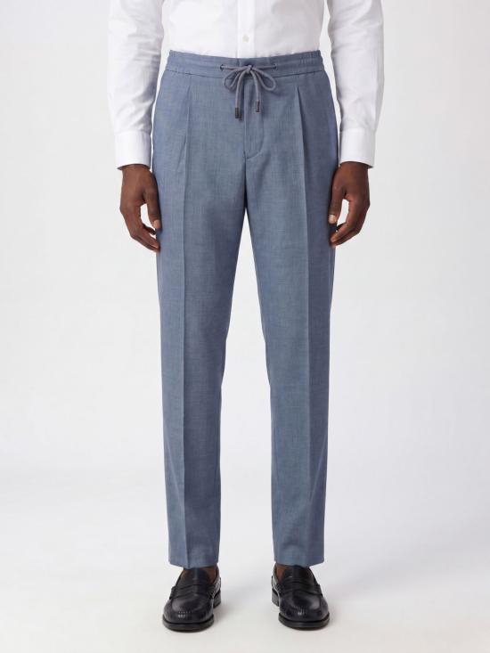 26SS 인코텍스 수트 팬츠 1T007890473 800 Blue