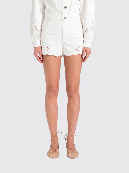 26SS 트윈셋 숏팬츠 261TT2462 00282 White