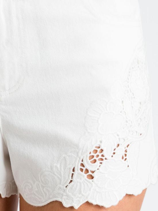 26SS 트윈셋 숏팬츠 261TT2462 00282 White - TWINSET