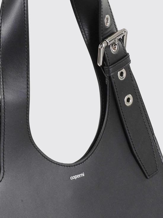 26SS 코페르니 벨트 하트 토트백 COPBA112F6062 Black - COPERNI