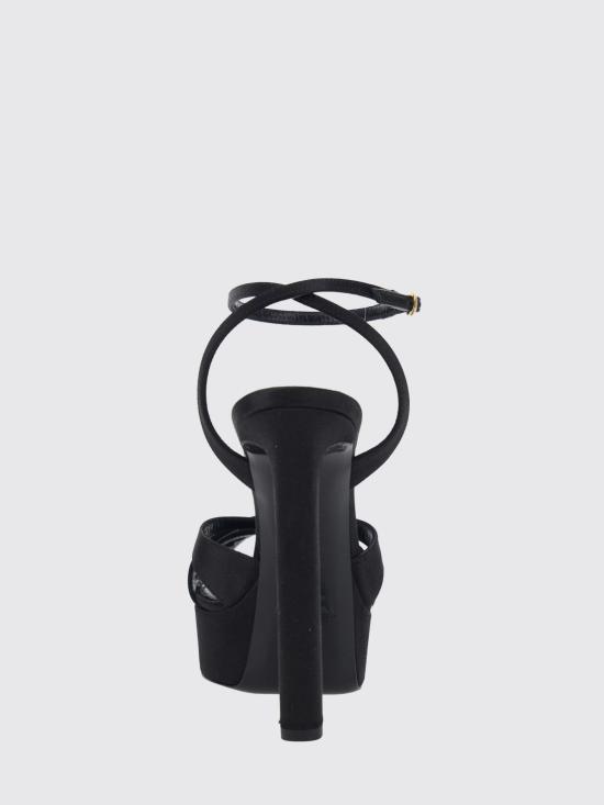 26SS 생로랑 힐/펌프스 8607219QNAO 1000 Black - SAINT LAURENT