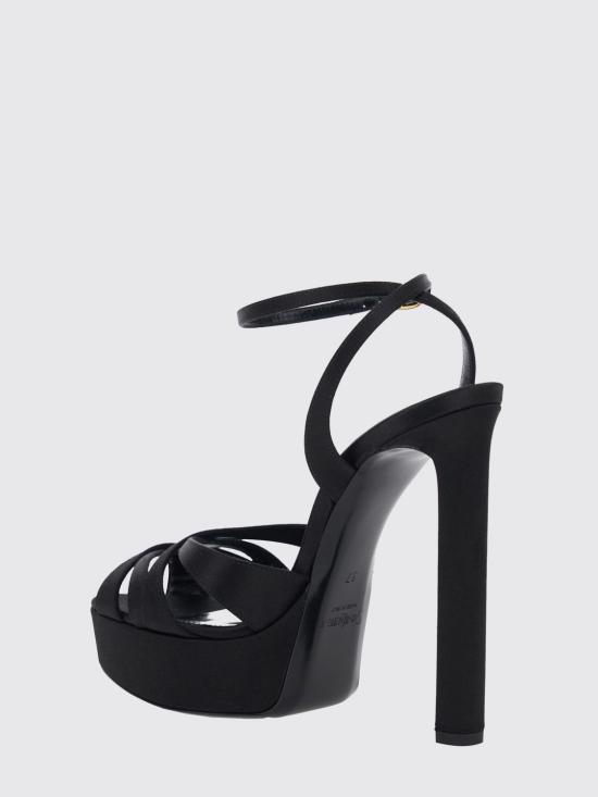 26SS 생로랑 힐/펌프스 8607219QNAO 1000 Black - SAINT LAURENT
