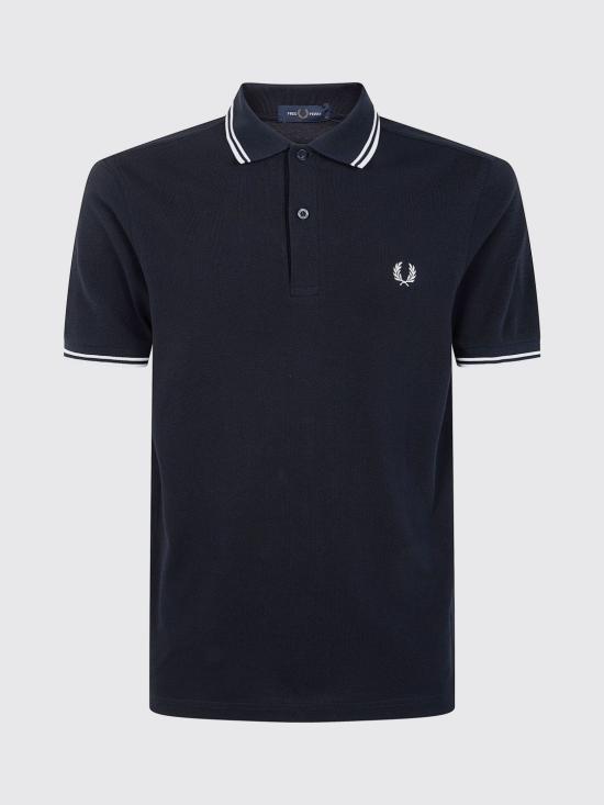 26SS 프레드페리 폴로 티셔츠 FPM3600P58 238 Blue - FRED PERRY