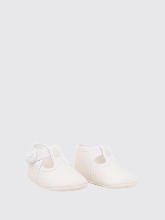 26SS [키즈] 파즈 로드리게스 모카신 03595626K 01T762 White - PAZ RODRIGUEZ