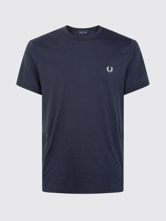 26SS 프레드페리 반팔 티셔츠 FPM351958 608 Blue - FRED PERRY