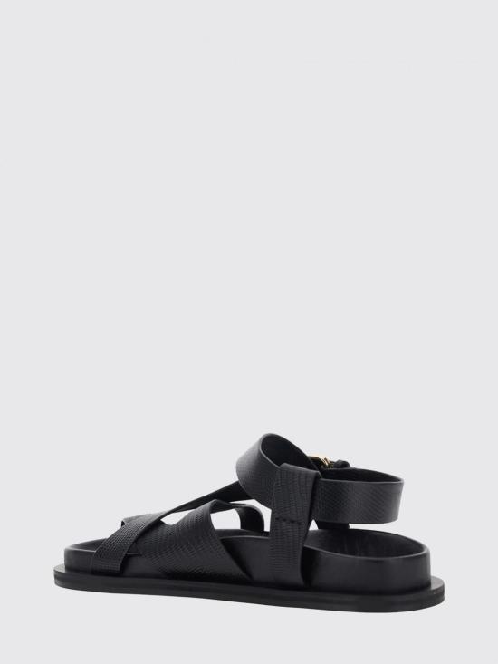 26SS 에이 에머리 샌들 242301 BLACKEMBOSSEDLIZARD Black - A.EMERY