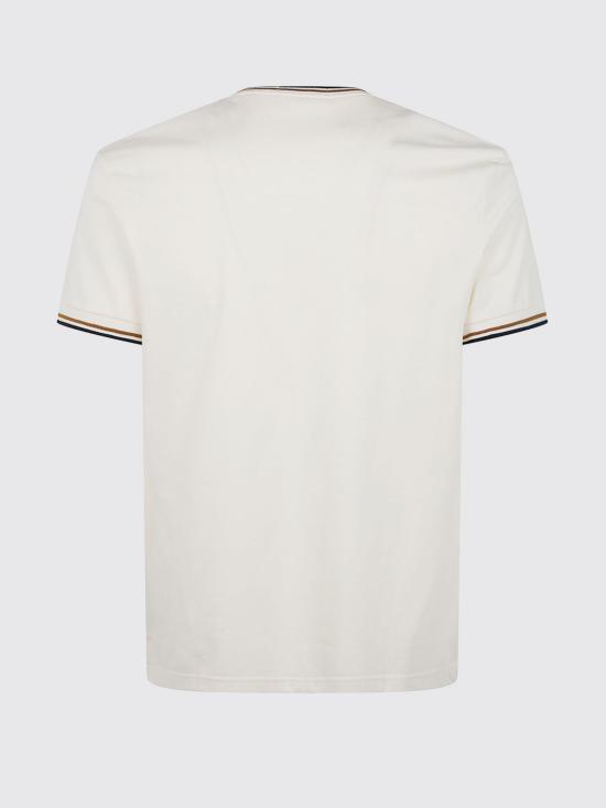 26SS 프레드페리 반팔 티셔츠 FPM1588V58 79B Brown - FRED PERRY