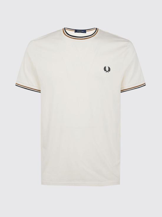 26SS 프레드페리 반팔 티셔츠 FPM1588V58 79B Brown - FRED PERRY