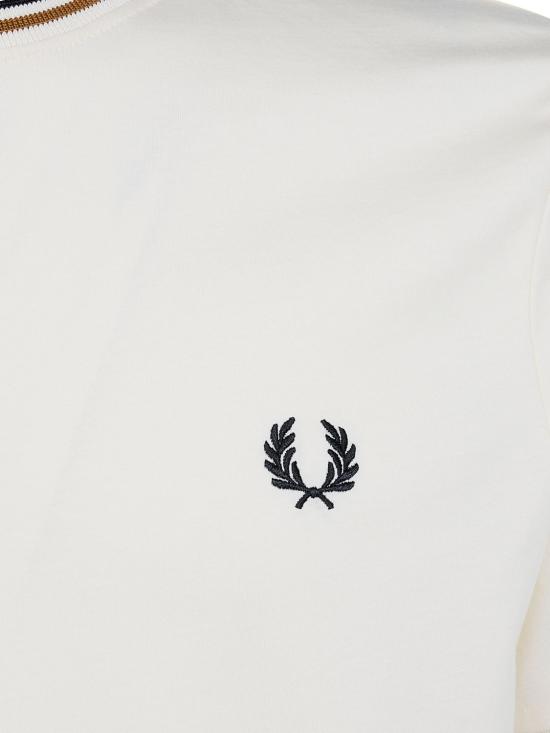 26SS 프레드페리 반팔 티셔츠 FPM1588V58 79B Brown - FRED PERRY