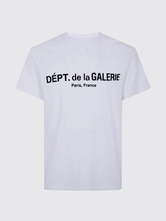 26SS 갤러리 디파트먼트 반팔 티셔츠 TOP036 CLEAN White - GALLERY DEPT