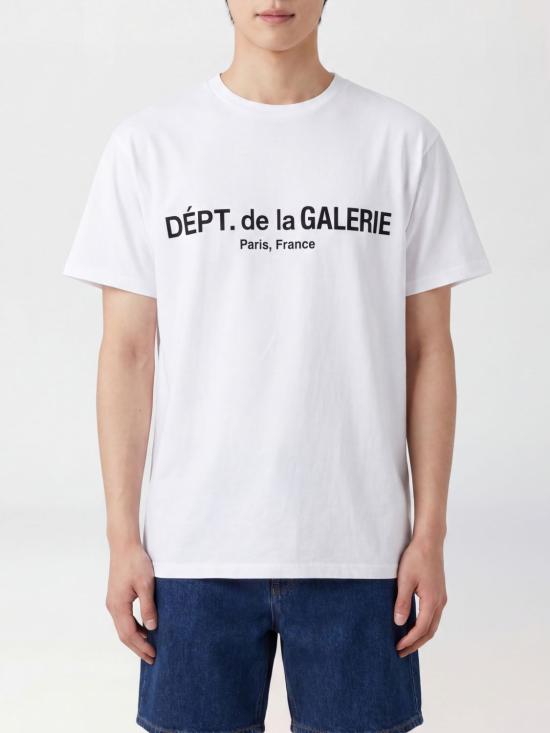 26SS 갤러리 디파트먼트 반팔 티셔츠 TOP036 CLEAN White