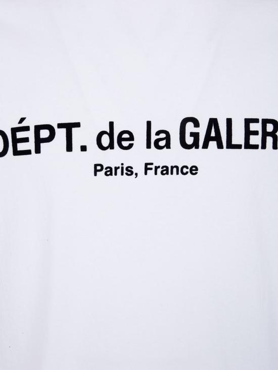 26SS 갤러리 디파트먼트 반팔 티셔츠 TOP036 CLEAN White - GALLERY DEPT