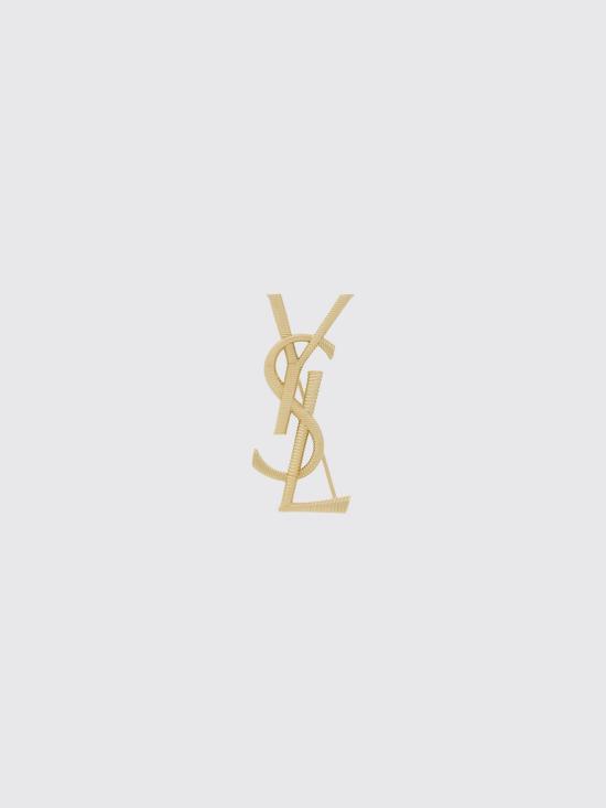 26SS 생로랑 브로치 804317Y1500 8030 Gold