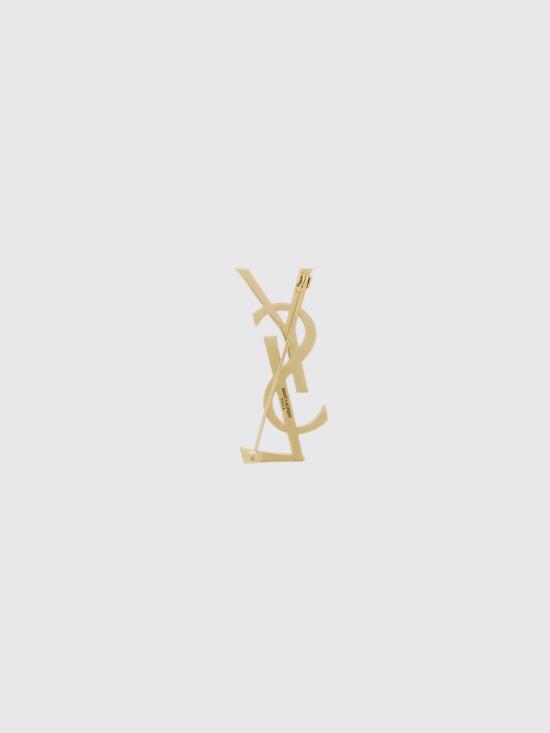 26SS 생로랑 브로치 804317Y1500 8030 Gold - SAINT LAURENT