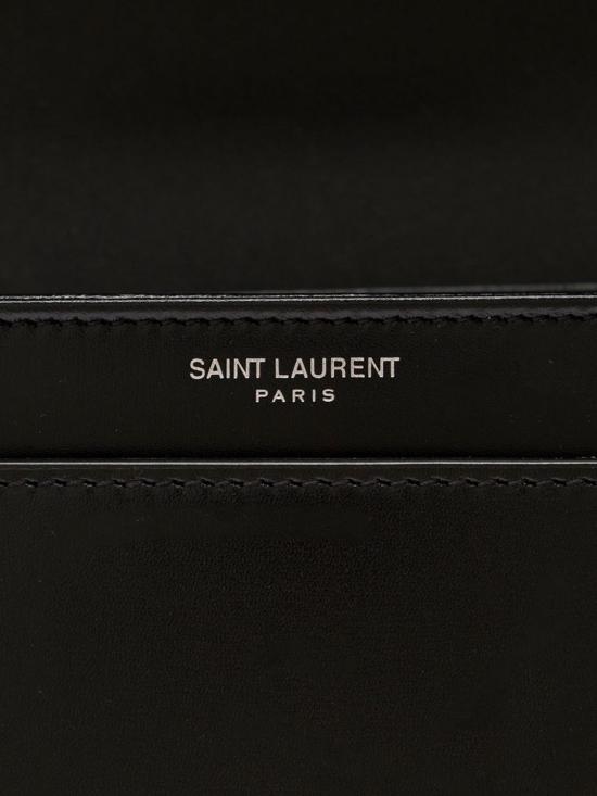 26SS 생로랑 스무스 레더 솔페리노 미디움 사첼백 7110390SX0E 1000 Black - SAINT LAURENT