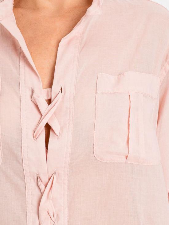 26SS 트윈셋 셔츠 261TF2052 00816 Pink - TWINSET