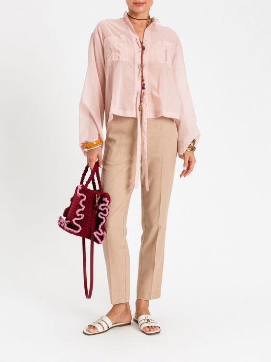 26SS 트윈셋 셔츠 261TF2052 00816 Pink - TWINSET