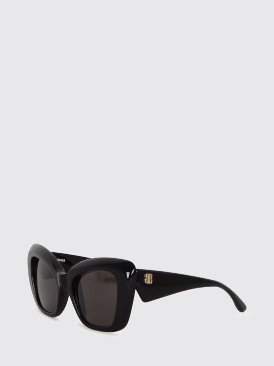 26SS 발렌시아가 선글라스 870564T0039 1000 Black