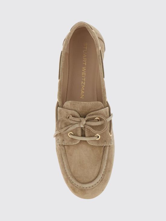 26SS 스튜어트 와이츠먼 로퍼 SK691 VC5 Beige - STUART WEITZMAN