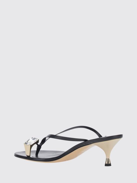 26SS 카사데이 뮬/슬리퍼 1N264B0501C3025 9000 Black - CASADEI