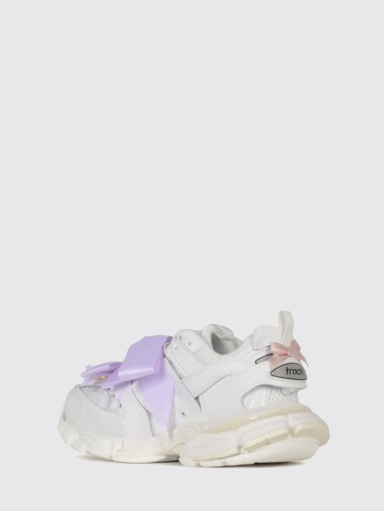 26SS 발렌시아가 트랙 보우 스니커즈 542436WTRBW 9050 Pink - BALENCIAGA