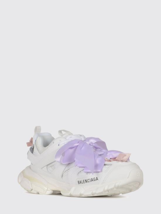 26SS 발렌시아가 트랙 보우 스니커즈 542436WTRBW 9050 Pink - BALENCIAGA