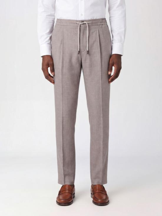 26SS 인코텍스 수트 팬츠 1T007890473 520 Brown