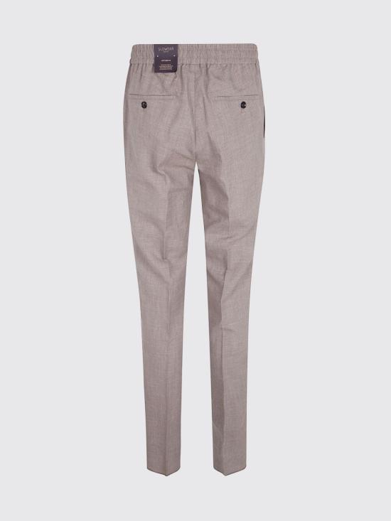 26SS 인코텍스 수트 팬츠 1T007890473 520 Brown - INCOTEX