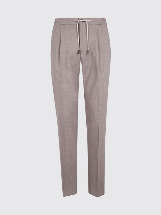 26SS 인코텍스 수트 팬츠 1T007890473 520 Brown - INCOTEX