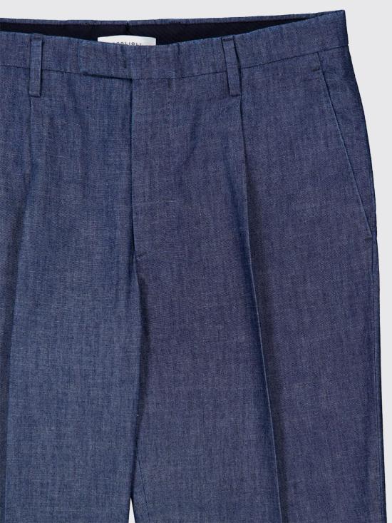 26SS 볼리올리 스트레이트 팬츠 80930WSB6016 0770 Blue - BOGLIOLI