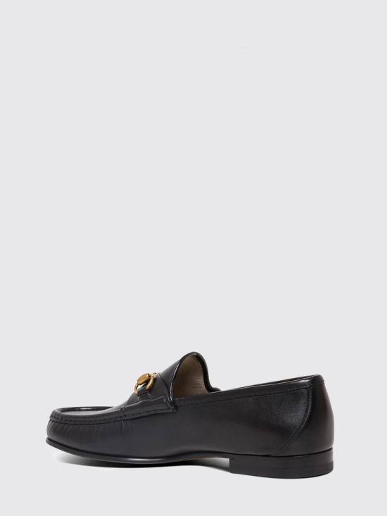 26SS 구찌 1953 홀스빗 레더 로퍼 307929BLM00 1000 Black - GUCCI