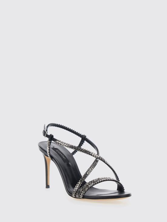 26SS 카사데이 힐/펌프스 1L438B0801C2953 B176 Black - CASADEI